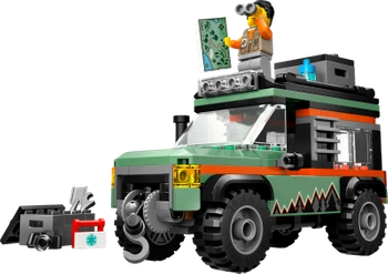 Klocki Lego City 60447 Górska ciężarówka terenowa 4x4, 221 el., oryginalne klocki