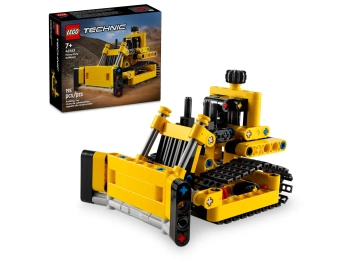 Klocki Lego Technic 42163 Buldożer do zadań specjalnych, 195 el., wiek dziecka 7+
