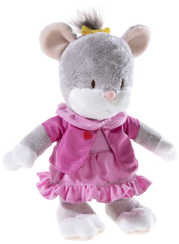 Tupcio Chrupcio, Maskotka pluszowa myszka Mysia, siostra Tupcia, 20 cm, oryginalny pluszak z bajki