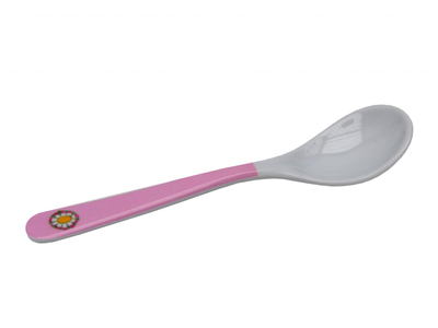 MU Brno, Krecik, łyżeczka z melaminy Kwiatuszek, 15 cm