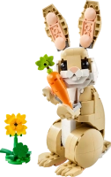 Klocki Lego Creator 31162 Uroczy Królik, 326 elementów, możliwość zbudowania 3 zwierzątek: królik, lama lub foka, wiek dziecka 8+