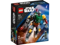Klocki Lego Star Wars 75369 Mech Boby Fetta, 155 elementów, mini figurka Boby z blasterem, mech, super prezent dla miłośników Gwiezdnych Wojen, oryginalne klocki Lego, wiek dziecka 6+