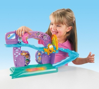 ROKOWA ZJEŻDŻALNIA, Bąbelkowy Świat Gupików, Fisher Price, BGK16