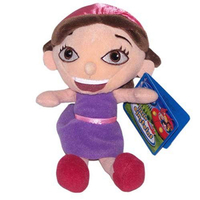 Mali Einsteini - maskotka pluszowa Zuzia - 28 cm