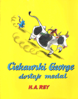 Książka - opowiadanie - Ciekawski George dostaje medal