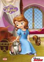 Kolorowanka z zadaniami 1, Jej Wysokość Zosia, AMEET, A5