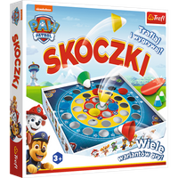 Trefl Nickelodeon Psi Patrol Gra zręcznościowa dla dzieci Skoczki