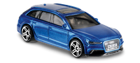 Hot Wheels, Autko resorak '17 Audi RS 6 Avant, seria HW Factory Fresh