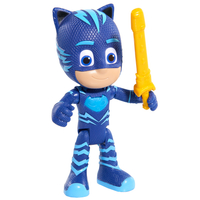 Pidżamersi - PJ Masks - mówiąca figurka - Kotboy - 15 cm