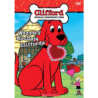 Clifford Duży Czerwony Pies Bajki Płyta DVD