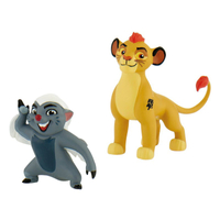 Lwia straż figurki Kion i Bunga Bullyland