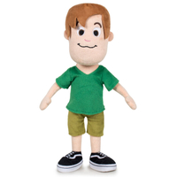 Scooby Doo, Maskotka pluszowa Kudłaty, 37 cm
