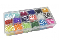 Buki Be Teens, Pudełko z koralikami, Przeźroczyste perełki, PE012, wysoka jakość, francuska marka, zabawka kreatywna dla dziewczynek w wieku 5+