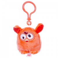 Brelok Maskotka pomarańczowy FURBY z zawieszką