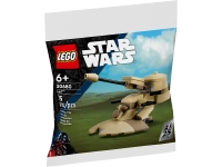 Klocki Lego Star Wars 30680 maszyna AAT z działkiem laserowym, 75 elementów, wiek 6 lat