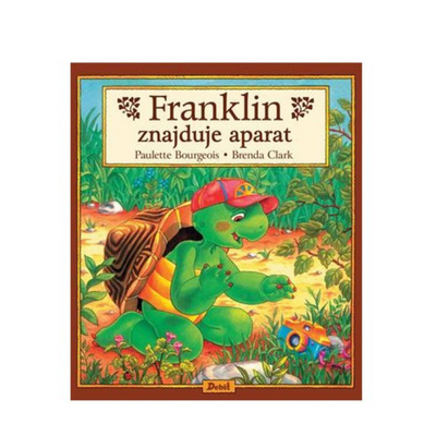 Franklin znajduje aparat Książka dla Dzieci 3+