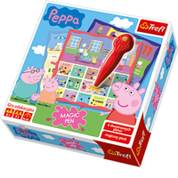 Gra planszowa Magic Pen Świnka Peppa, Trefl