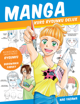 Manga - książka - Kurs rysunku Deluxe