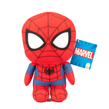 Marvel, Spiderman, Maskotka interaktywna z dźwiękiem Człowiek Pająk, 30 cm, dla dzieci w wieku 1+