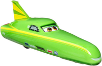 Auta Cars, Samochód resorak Nile SpeedCone, metalowe nadwozie, oryginalny od Mattel