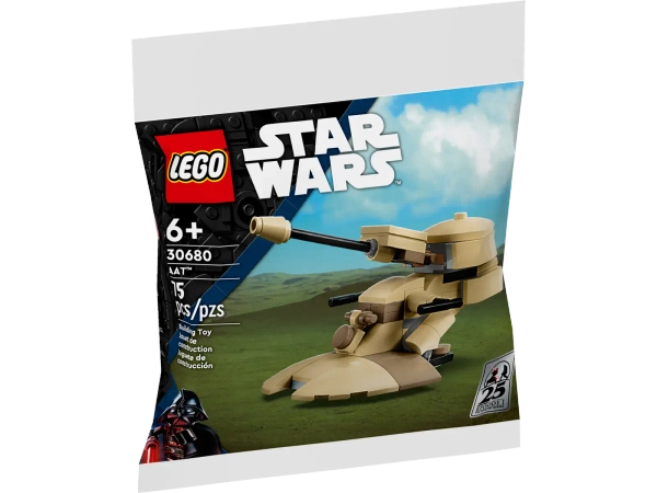 Klocki Lego Star Wars 30680 maszyna AAT z działkiem laserowym, 75 elementów, wiek 6 lat