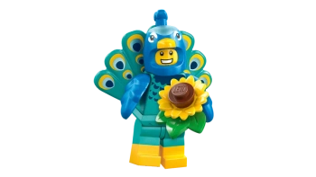 Klocki Lego Minifigures 71051 Zwierzęta, seria 28, figurka Paw 1, oryginalne klocki, nowość 2026