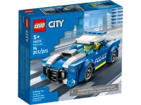 Klocki Lego City 60312, Radiowóz i figurka Policjant, samochód policyjny, 94 elementy, wysoka jakość, oryginalne klocki, wiek dziecka 5+, dostępne od ręki, szybka wysyłka