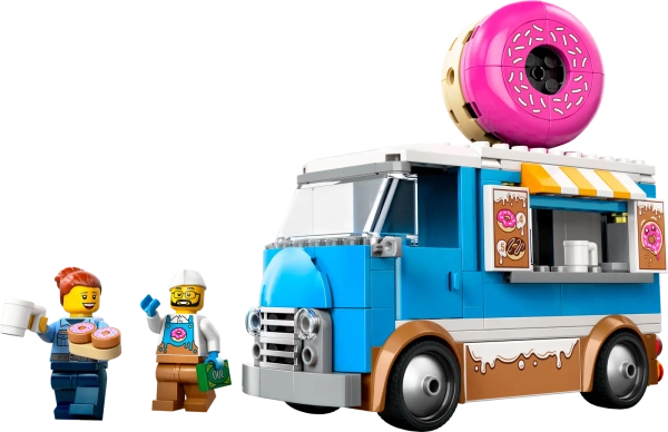 Klocki Lego City 60452 Mobilna paczkarnia, 196 elementów, oryginalne klocki dla dzieci w wieku 5+