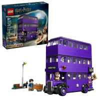 Klocki Lego Harry Potter 76446 Przygoda na pokładzie Błędnego Rycerza, 499 el., dla dzieci w wieku 8 lat+