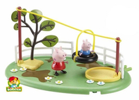 Świnka Peppa - Plac zabaw - ZJEŻDŻALNIA NA OPONIE