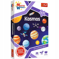 Kosmos - edukacyjna gra planszowa - Mistrz wiedzy - Trefl