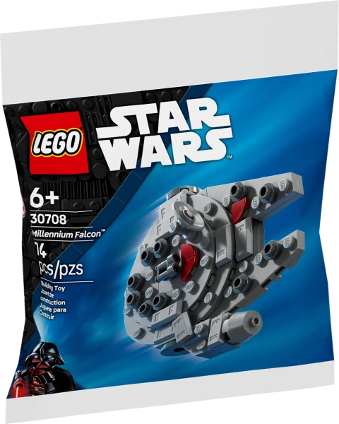 Klocki Lego Star Wars 30708 Minimodel Sokoła Millennium, 74 el., wiek 6+