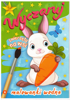 Kolorowanka wodna Wyczaruj zwierzęta na wsi BL