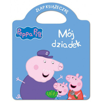 Świnka Peppa. Łap dziadek. MÓJ DZIADEK. Media Service Zawada