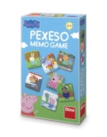 Świnka Peppa, Gra pamięciowa memory memo dla dzieci, wiek dziecka 4+
