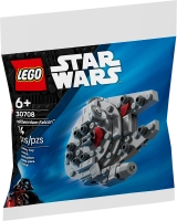 Klocki Lego Star Wars 30708 Minimodel Sokoła Millennium, 74 el., wiek 6+