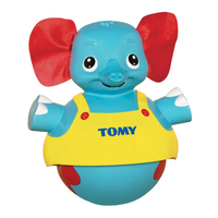 Zabawka do raczkowania - Słonik Kiwaczek - Tomy