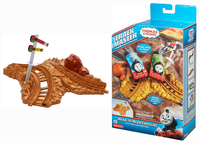 FISHER PRICE, Tomek i Przyjaciele, Zestaw torów, Skrzyżowanie, dla pociągów na baterie z serii Trackmaster