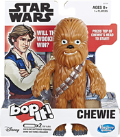 Star Wars, Figurka z dźwiękiem Chewie, gra interaktywna Bop it, wer. anglojęzyczna