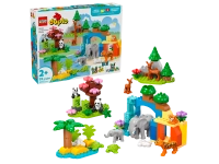 Klocki Lego Duplo 10446 Rodziny dzikich zwierząt 3 w 1,  92 elementy, dla dzieci 2+