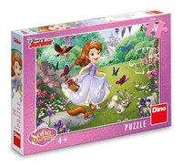 Puzzle Disney Jej Wysokość Zosia Spacer 24 elementy Dino — Układanka dla dzieci 4+