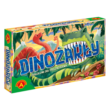 Dinożarły - Gra zręcznościowa - Alexander - 5+