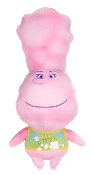 Disney Pixar, Elemental, Między nami żywiołami, Maskotka Gale Cumulus, żywioł powietrza, 34 cm, zabawka z filmu, oryginalna na licencji