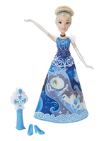 Lalka Kopciuszek - Magiczna Sukienka - Księżniczki Disneya - 29 cm