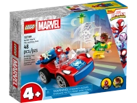 Klocki Lego Marvel 10789 Samochód Spider-Mana i Doc Ock, 48 elementów, 2 figurki Spidey i Doc Ock oraz samochód, wiek dziecka 4+