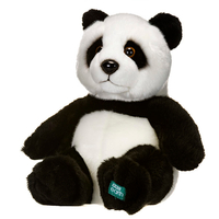 ZWIERZAKI: BBC Planet Earth, maskotka pluszowa panda wielka, 23 cm