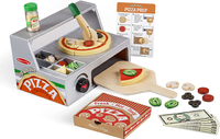Pizzeria - Drewniany zestaw do robienia pizzy - Melissa and Doug