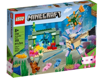 Klocki Lego Minecraft 21180, Walka ze strażnikami, 255 el., dla fanów gry w wieku 8+