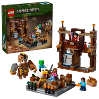 Klocki LEGO Minecraft — Ring w Leśnym Dworze | Zestaw LEGO Minecraft Movie