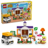 Klocki Lego Animal Crossing  77052 Koncert K.K. na placu, 550 elementów, oryginalne klocki dla dzieci 7+